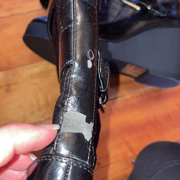 Brand New Bakers Black Wedge Snow Boot Size 8 - Picture 5 of 8